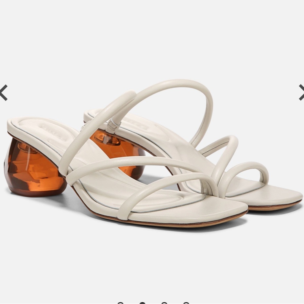 Vince Pedra leather sandal - Picture 2 of 5